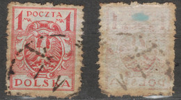 POLEN POLOGNE POLAND 1920 Mi 147 USED - Gebruikt