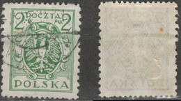 POLEN POLOGNE POLAND 1921 Mi 148 USED - Usados