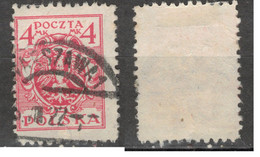 POLEN POLOGNE POLAND 1921 Mi 150 USED - Oblitérés