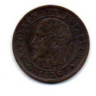 Napoléon III  -  1 Centime 1854 BB --  état  SUP - Other & Unclassified