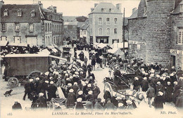 22 Côtes D'Armor Alors Du Nord Le Marché Place Du Marc'hallac'h De LANNION - Lannion