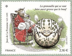 5509 ISSU BLOC LA FONTAINE - Unused Stamps