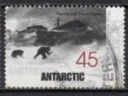 AUSTRALIA ANTARTIC TERRITORY 1999 HUTS IN BLIZZARD USED MI AQ 120 SC AQ L112 YT AQ 120 SG AQ 127 - Used Stamps