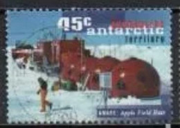 AUSTRALIA ANTARTIC TERRITORY 1997 50TH ANNIV ANARE: APPLE FIELD HUTS USED MI AQ 110 SC AQ L102 YT AQ 110 SG AQ 117 - Used Stamps