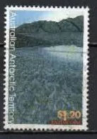 AUSTRALIA ANTARTIC TERRITORY 1996 PAINTINGS ROBERTSON TWELVE LAKE USED MI AQ 109 SC AQ L101 YT AQ 109  SG AQ 116 - Used Stamps