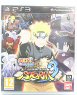 SONY PLAYSTATION THREE PS3 : NARUTO SHIPPUDEN ULTIMATE NINJA STORM 3 - BANDAI - PS3