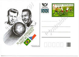 Rep. Ceca / Czech Rep. 2013: Cartolina Postale Brasile-Cecoslovacchia / Brazil-Czechoslovakia Prepaid Postcard ** - 1962 – Cile