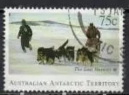 AUSTRALIA ANTARTIC TERRITORY 1994 DOG TEAM PULLING SLEDGE USED MI AQ 99 SC AQ L91 YT AQ 99 SG AQ 105 - Used Stamps