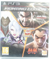 SONY PLAYSTATION THREE PS3 : FIGHTING EDITION COLLECTOR RARE TEKKEN / SOUL CALIBUR - BANDAI NAMCO - PS3