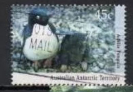 AUSTRALIA ANTARTIC TERRITORY 1992 ADELIE PENGUIN USED MI AQ 90 SC AQ L83 YT AQ 90 SG AQ 90 - Used Stamps
