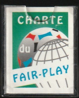 72744-Pin's.Livre Charte Du Fair Play.coupe Du Monde Football - Fútbol