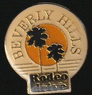 72758-Pin's.Rodeo Drive. Beverly Hills .Californie - Cine