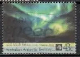 AUSTRALIA ANTARTIC TERRITORY 1991 AURORA AUSTRALIS USED MI AQ 88 SC AQ L81 YT AQ 88 SG AQ 88 - Used Stamps