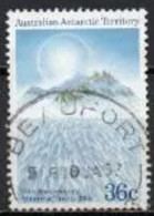 AUSTRALIA ANTARTIC TERRITORY 1986 25TH ANNIV OF ANTARCTIC TREATY USED MI AQ 73 SC AQ L75 YT AQ 73 SG AQ 78 - Used Stamps