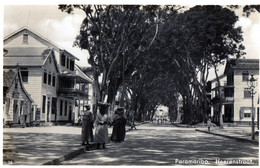 CPA - SURINAME - PARAMARIBO -  Heerenstraat - 1943 - Suriname