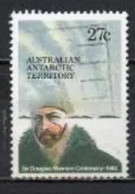 AUSTRALIA ANTARTIC TERRITORY 1982 DOUGLAS MAWSON USED MI AQ 53 SC AQ L53 YT AQ 53 SGAQ 53 - Used Stamps