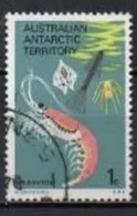 AUSTRALIA ANTARTIC TERRITORY 1973 PLANKTON USED MI AQ 23 SC AQ L23 YT AQ 23 SG AQ 23 - Used Stamps