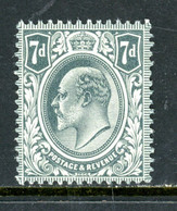 Great Britain MNH 1909-10 King Edward Vll - Nuevos