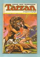 Tarzan N°50 - 2ème Série Sagédition - Avec Aussi Korak - Juin 1976 - Extrait D'album - BE - Tarzan