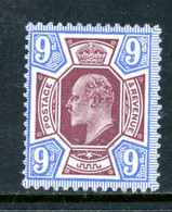 Great Britain MH 1902-11  King Edward Vll - Nuevos