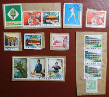 CHINA - Lots Used Stamps - Lots & Serien