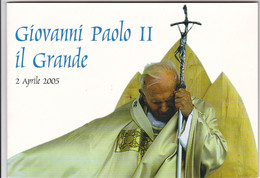 Itália  -Vaticano  -Papa   Paolo  II  Il Grande  2005 - Lotti E Collezioni