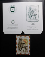 Hungary - 2002 - Lajos Kossuth - Commemorative Sheet - MNH - Commemorative Sheets