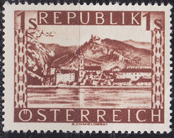 ÖSTERREICH AUSTRIA [1945] MiNr 0767 II ( **/mnh ) - 1945-60 Neufs