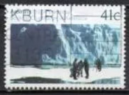 AUSTRALIA ANTARTIC TERRITORY 1990 SCIENTIFIC CO-OPERATION IN ANTARCTICA JOINT ISSUE WITH USSR 51c USED - Used Stamps