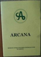 Arcana - AA.VV. -  Similia,2010 - R - Médecine, Biologie, Chimie