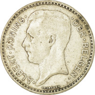 Monnaie, Belgique, 20 Francs, 20 Frank, 1934, TB, Argent, KM:104.1 - 20 Frank & 4 Belgas