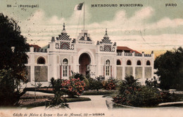 Portugal (Algarve) Faro - Matadouro Municipal (Abattoir) - Ed. De Malva & Roque - Faro