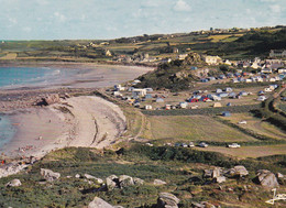 29 - Plougasnou - Le Camping Et La Plage De Pimel - Plougasnou