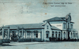 Portugal (Algarve) Faro - Liceu Central Joao De Deus (Le Lycée) - Ed. Seraphin - Faro