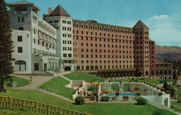 Canada - Alberta - Chateau Lake Louise (Hotel, Banff National Park, The Canadian Rockies) - Lac Louise