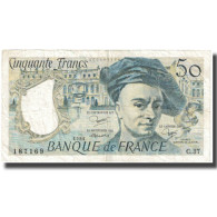 France, 50 Francs, Quentin De La Tour, 1984, TTB, Fayette:67.10, KM:152b - 50 F 1976-1992 ''Quentin De La Tour''