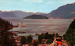 Canada - Horseshoe Bay, West Vancouver (Colombie Britannique) Published By Canadian National Railway - Vancouver