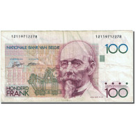 Billet, Belgique, 100 Francs, 1981-1982, Undated (1982-1994), KM:142a, TTB - 100 Franchi