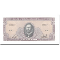 Billet, Chile, 1 Escudo, KM:135Ab, NEUF - Chili