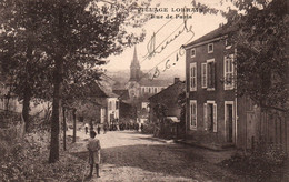 Neufmaisons (Neuves Maisons, Meurthe-et-Moselle) Village Lorrain, Rue De Paris, L'Eglise - Neuves Maisons