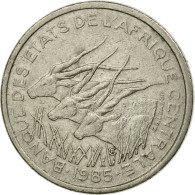 Monnaie, États De L'Afrique Centrale, 50 Francs, 1985, Paris, TTB, Nickel - Centraal-Afrikaanse Republiek