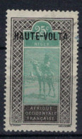 HAUTE VOLTA  N°  YVERT  27   OBLITERE       ( Ob   5 / 02 ) - Used Stamps