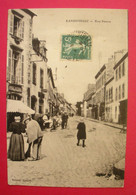 29 Landivisiau 1915  Rue Neuve & Horlogerie TB Animée éditeur Tanguy Libraire Dos Scanné - Landivisiau