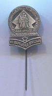 Yugoslavia Army In WW2 / Divisione Partisan Partizans Partigiano, Vintage Pin, Badge Abzeichen - Militaria