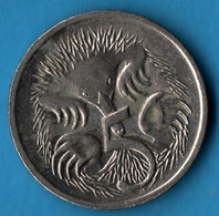 AUSTRALIA 5 CENTS 2006 KM# 401 Echidna  QEII - 5 Cents