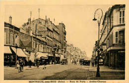 Montreuil Sous Bois * La Rue Arsène Chereau * Commerce Félix Potin - Montreuil