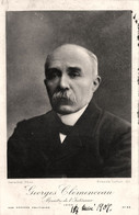 Politique * Georges CLEMENCEAU Clémenceau * Président Du Conseil , Ministre De L'intérieur * 1906 - Figuren