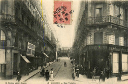 Angers * La Rue Voltaire * Commerce Grande Maison - Angers