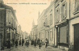 Les Ponts De Cé * La Grande Rue De St Maurille * Commerce Magasin LOUBOIS FERON - Les Ponts De Ce