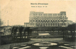 Biarritz * Hôtel Du Palais - Biarritz